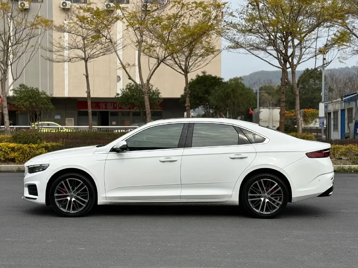 2021 Geely Preface 2.0T 190HP L4 7DCT,autocango,china used car exporter,china ev exporter,chinese used car exporter,chinese used ev exporter