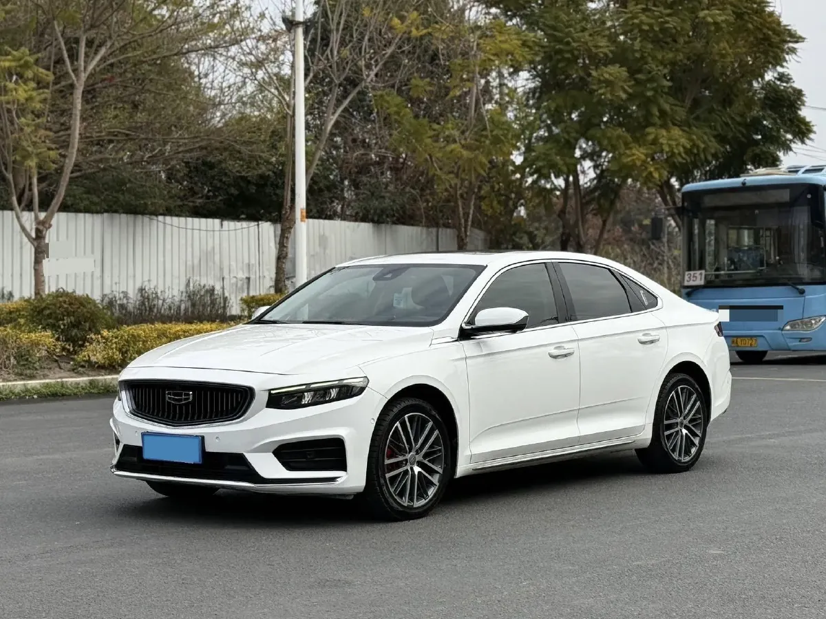 2021 Geely Preface 2.0T 190HP L4 7DCT,autocango,china used car exporter,china ev exporter,chinese used car exporter,chinese used ev exporter