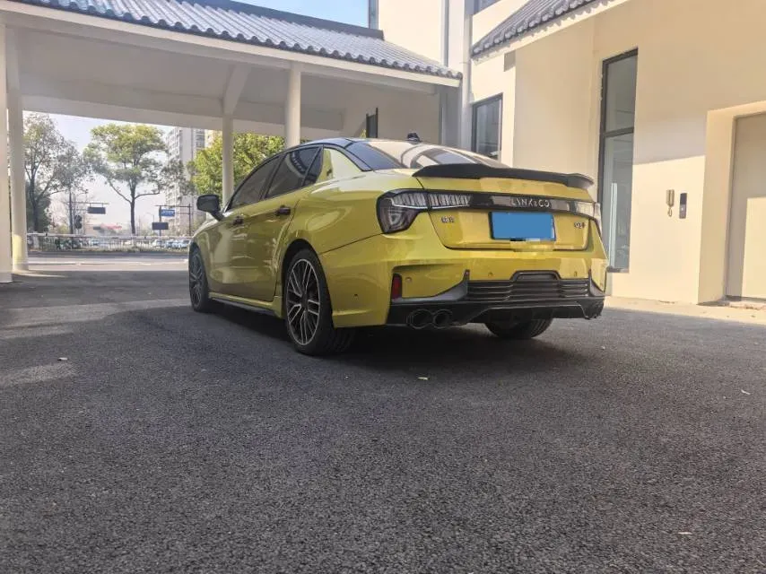 2020 LYNK&CO 03 2.0T 254HP L4 8AT,autocango,china used car exporter,china ev exporter,chinese used car exporter,chinese used ev exporter