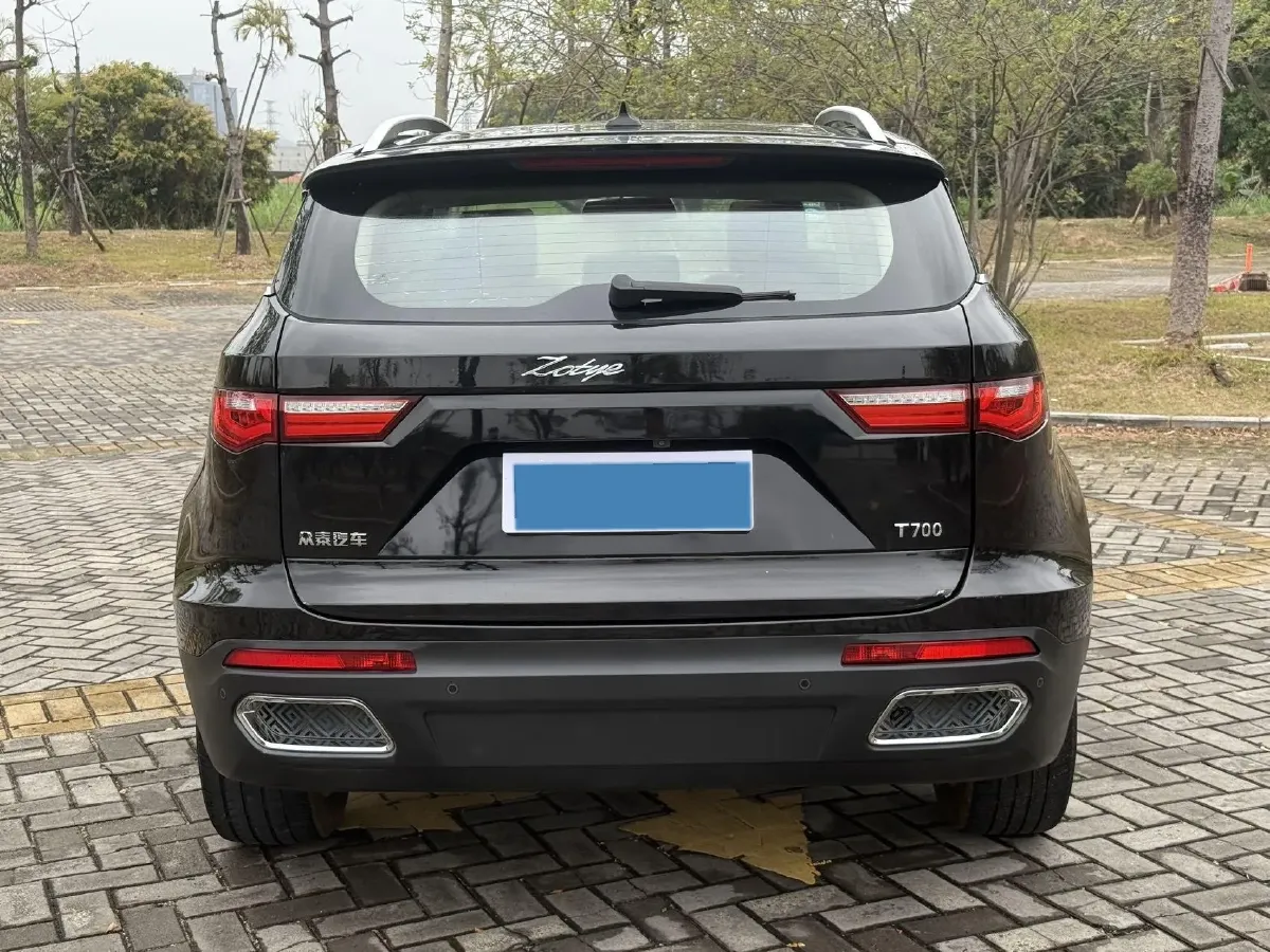 2017 Zotye T700 1.8T 177HP L4 6DCT,autocango,china used car exporter,china ev exporter,chinese used car exporter,chinese used ev exporter