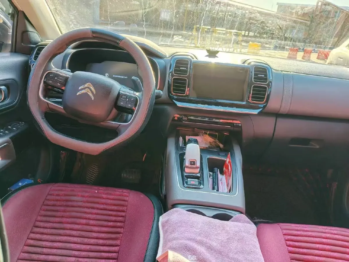 2019 Citroen C5 1.6T 167HP L4 6AT,autocango,china used car exporter,china ev exporter,chinese used car exporter,chinese used ev exporter