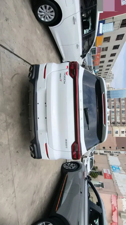 2023 Chery Tiggo 8 1.6T 197HP L4 7DCT,autocango,china used car exporter,china ev exporter,chinese used car exporter,chinese used ev exporter