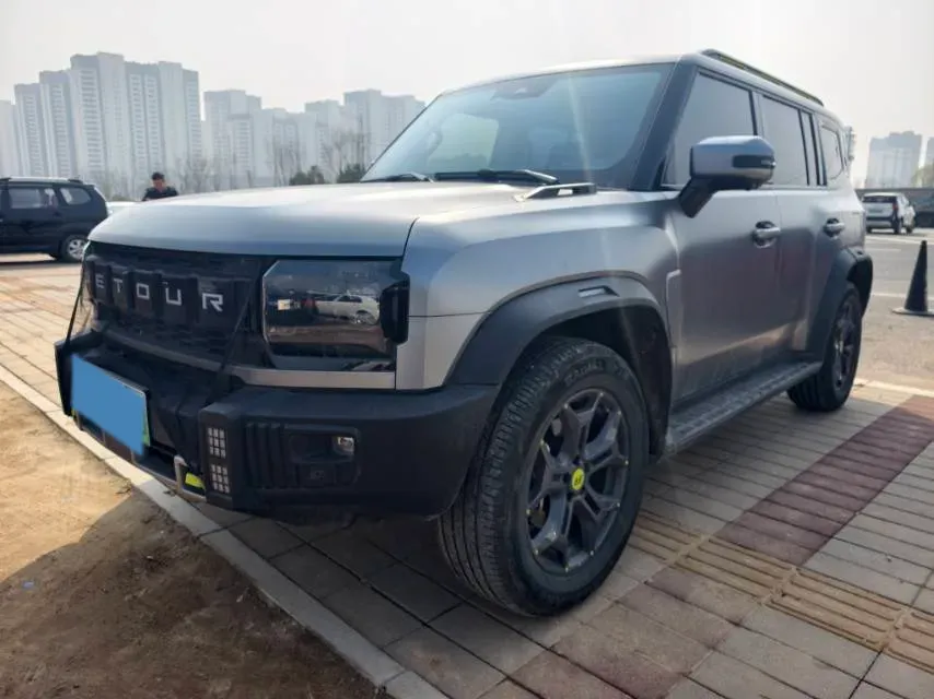 2024 Jetour ShanHai TravellerC-DM 1.5T 156HP L4 3DHT PHEV 26.7KWH,autocango,china used car exporter,china ev exporter,chinese used car exporter,chinese used ev exporter