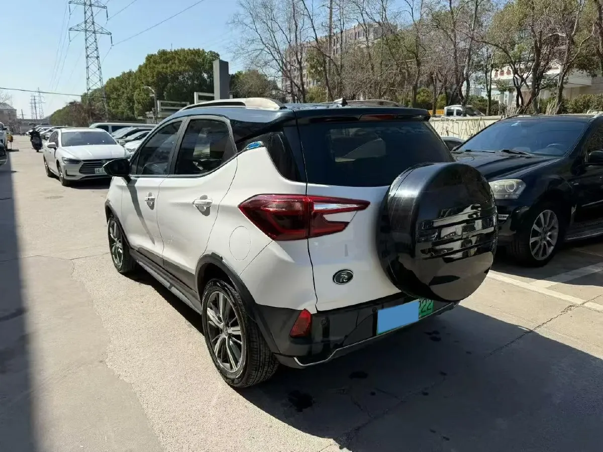 2018 BYD Yuan BEV 43.2KWH,autocango,china used car exporter,china ev exporter,chinese used car exporter,chinese used ev exporter