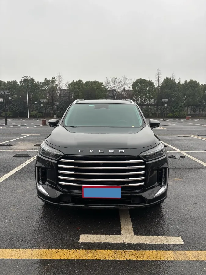 2025 Exceed VX 2.0T 261HP L4 8AT,autocango,china used car exporter,china ev exporter,chinese used car exporter,chinese used ev exporter
