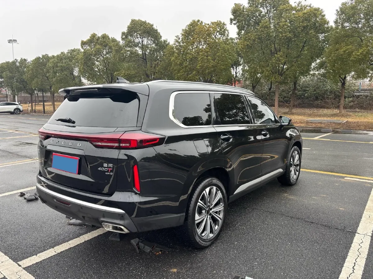 2025 Exceed VX 2.0T 261HP L4 8AT,autocango,china used car exporter,china ev exporter,chinese used car exporter,chinese used ev exporter