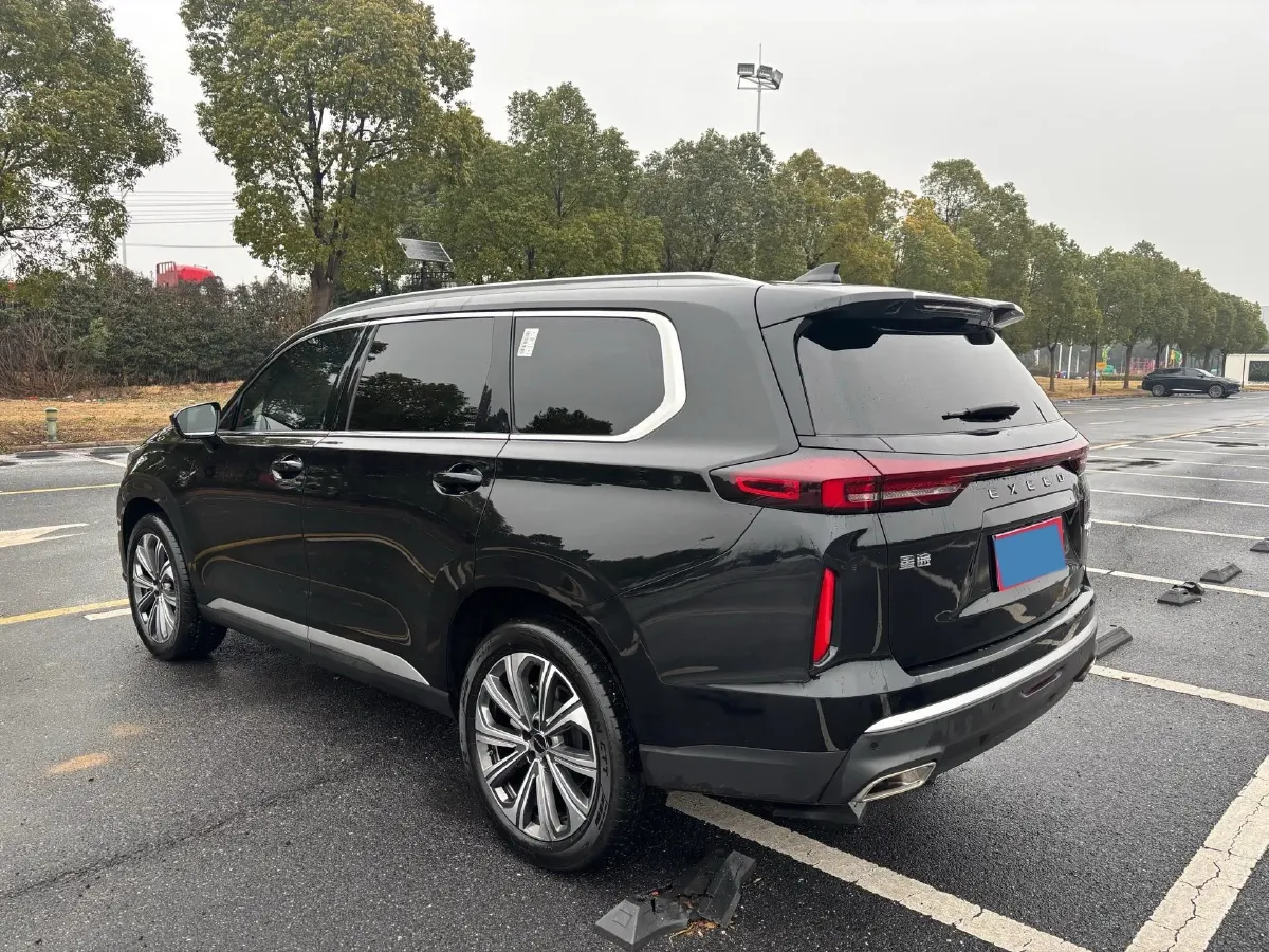 2025 Exceed VX 2.0T 261HP L4 8AT,autocango,china used car exporter,china ev exporter,chinese used car exporter,chinese used ev exporter