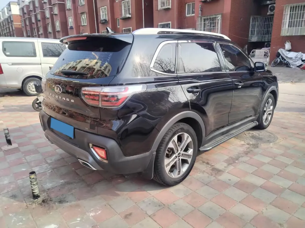 2019 Kia Sportage R 2.0L 160HP L4 6AT,autocango,china used car exporter,china ev exporter,chinese used car exporter,chinese used ev exporter