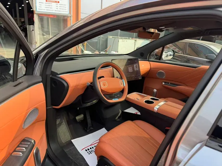 2025 ChangAn QiYuan E07 REEV 150HP REEV 39.05KWH,autocango,china used car exporter,china ev exporter,chinese used car exporter,chinese used ev exporter