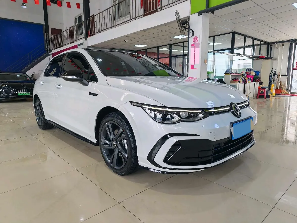 2023 Volkswagen Golf 1.4T 150HP L4 7DCT,autocango,china used car exporter,china ev exporter,chinese used car exporter,chinese used ev exporter