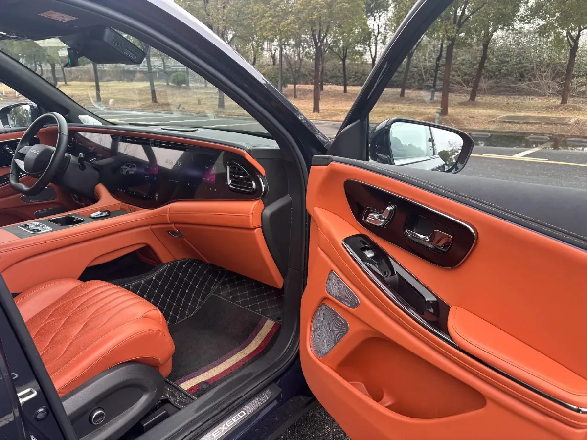 2025 Exceed VXC-DM 1.5T 156HP L4 3DHT PHEV 34.46KWH,autocango,china used car exporter,china ev exporter,chinese used car exporter,chinese used ev exporter