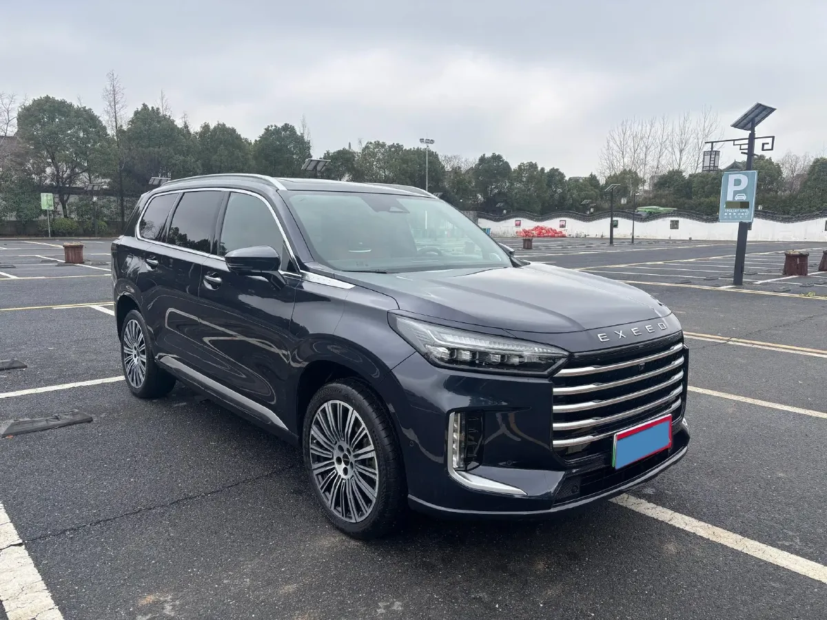 2025 Exceed VXC-DM 1.5T 156HP L4 3DHT PHEV 34.46KWH,autocango,china used car exporter,china ev exporter,chinese used car exporter,chinese used ev exporter