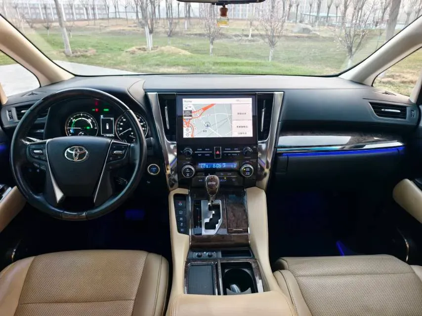 2023 Toyota Alphard 2.5L 117HP L4 E-CVT Hybrid,autocango,china used car exporter,china ev exporter,chinese used car exporter,chinese used ev exporter