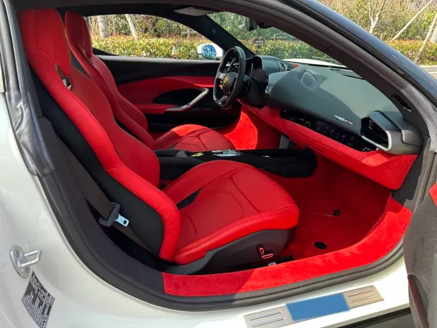 2021 Ferrari 296 3.0T 663HP V6 8DCT PHEV 7.45KWH,autocango,china used car exporter,china ev exporter,chinese used car exporter,chinese used ev exporter