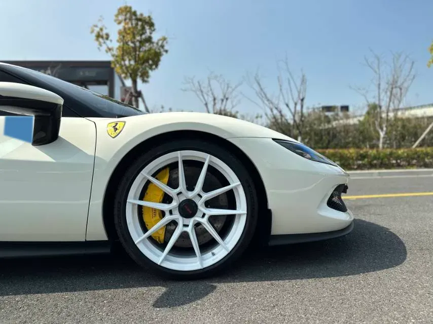 2021 Ferrari 296 3.0T 663HP V6 8DCT PHEV 7.45KWH,autocango,china used car exporter,china ev exporter,chinese used car exporter,chinese used ev exporter