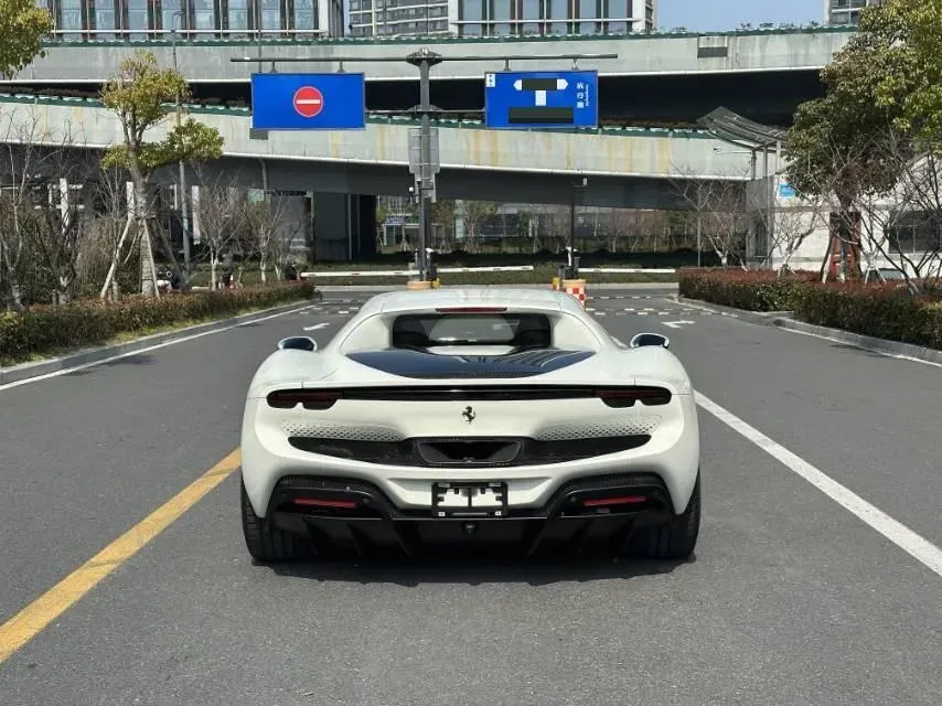 2021 Ferrari 296 3.0T 663HP V6 8DCT PHEV 7.45KWH,autocango,china used car exporter,china ev exporter,chinese used car exporter,chinese used ev exporter