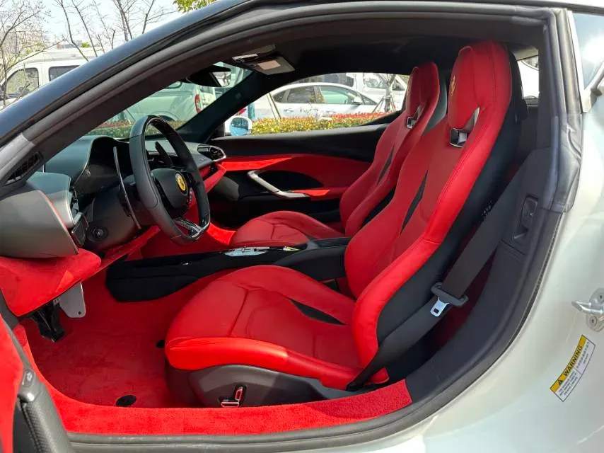 2021 Ferrari 296 3.0T 663HP V6 8DCT PHEV 7.45KWH,autocango,china used car exporter,china ev exporter,chinese used car exporter,chinese used ev exporter