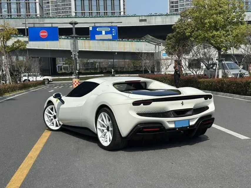 2021 Ferrari 296 3.0T 663HP V6 8DCT PHEV 7.45KWH,autocango,china used car exporter,china ev exporter,chinese used car exporter,chinese used ev exporter