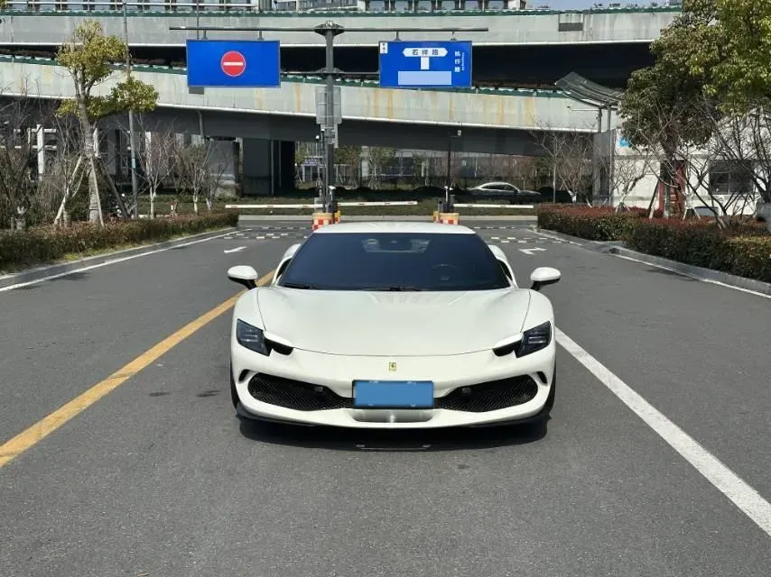 2021 Ferrari 296 3.0T 663HP V6 8DCT PHEV 7.45KWH,autocango,china used car exporter,china ev exporter,chinese used car exporter,chinese used ev exporter