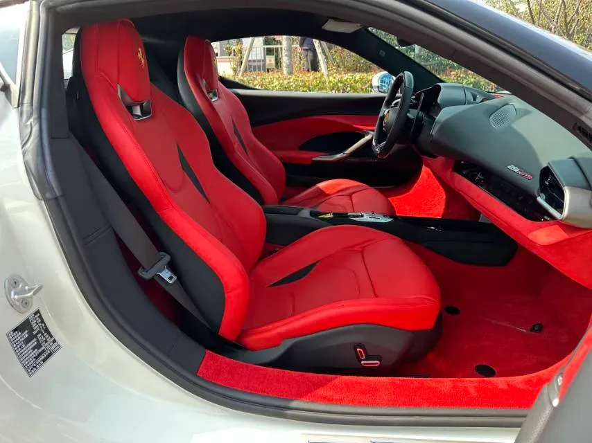 2021 Ferrari 296 3.0T 663HP V6 8DCT PHEV 7.45KWH,autocango,china used car exporter,china ev exporter,chinese used car exporter,chinese used ev exporter