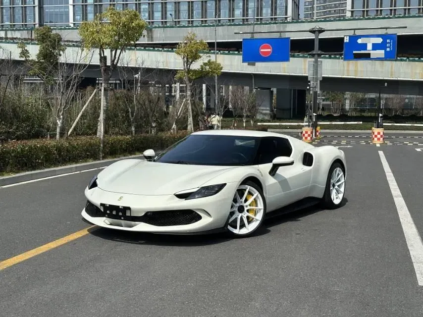 2021 Ferrari 296 3.0T 663HP V6 8DCT PHEV 7.45KWH,autocango,china used car exporter,china ev exporter,chinese used car exporter,chinese used ev exporter