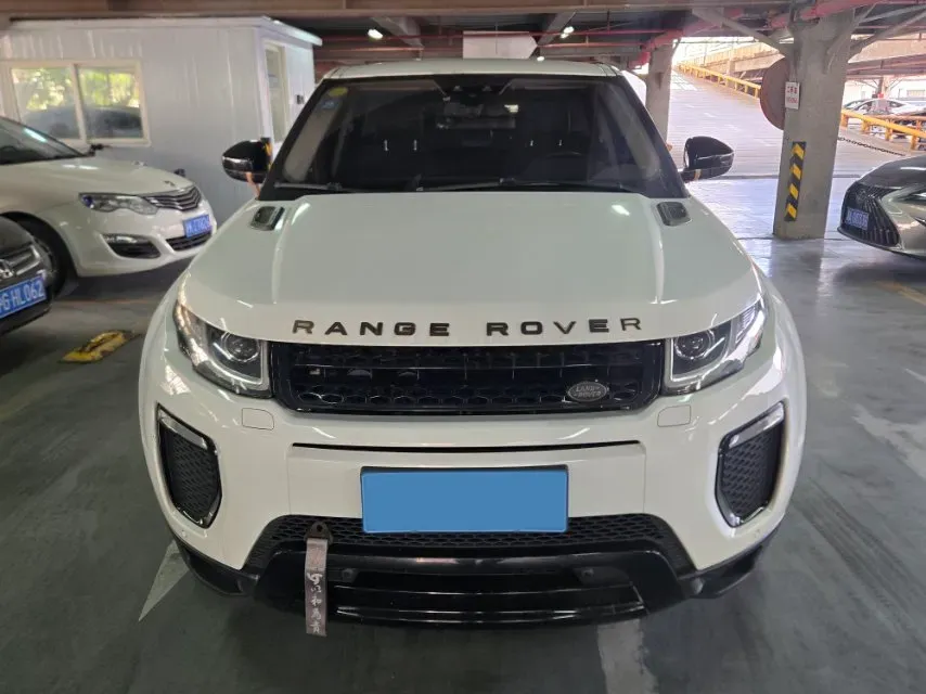 2018 Land Rover Range Rover Evoque 2.0T 241HP L4 9AT,autocango,china used car exporter,china ev exporter,chinese used car exporter,chinese used ev exporter