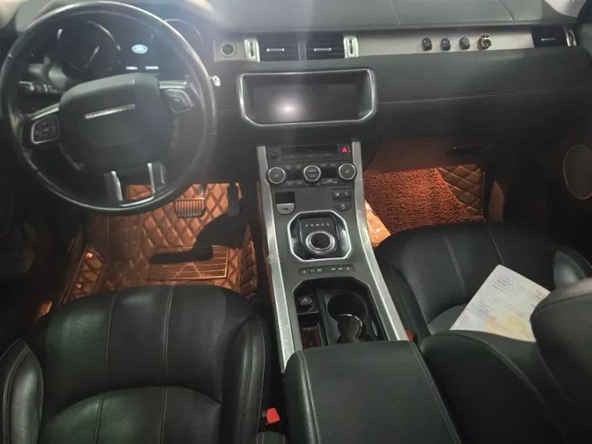 2018 Land Rover Range Rover Evoque 2.0T 241HP L4 9AT,autocango,china used car exporter,china ev exporter,chinese used car exporter,chinese used ev exporter