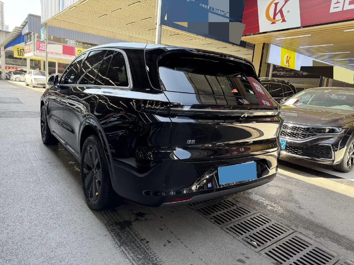 2025 Li L6 Range Extended 154HP L4 REEV,autocango,china used car exporter,china ev exporter,chinese used car exporter,chinese used ev exporter