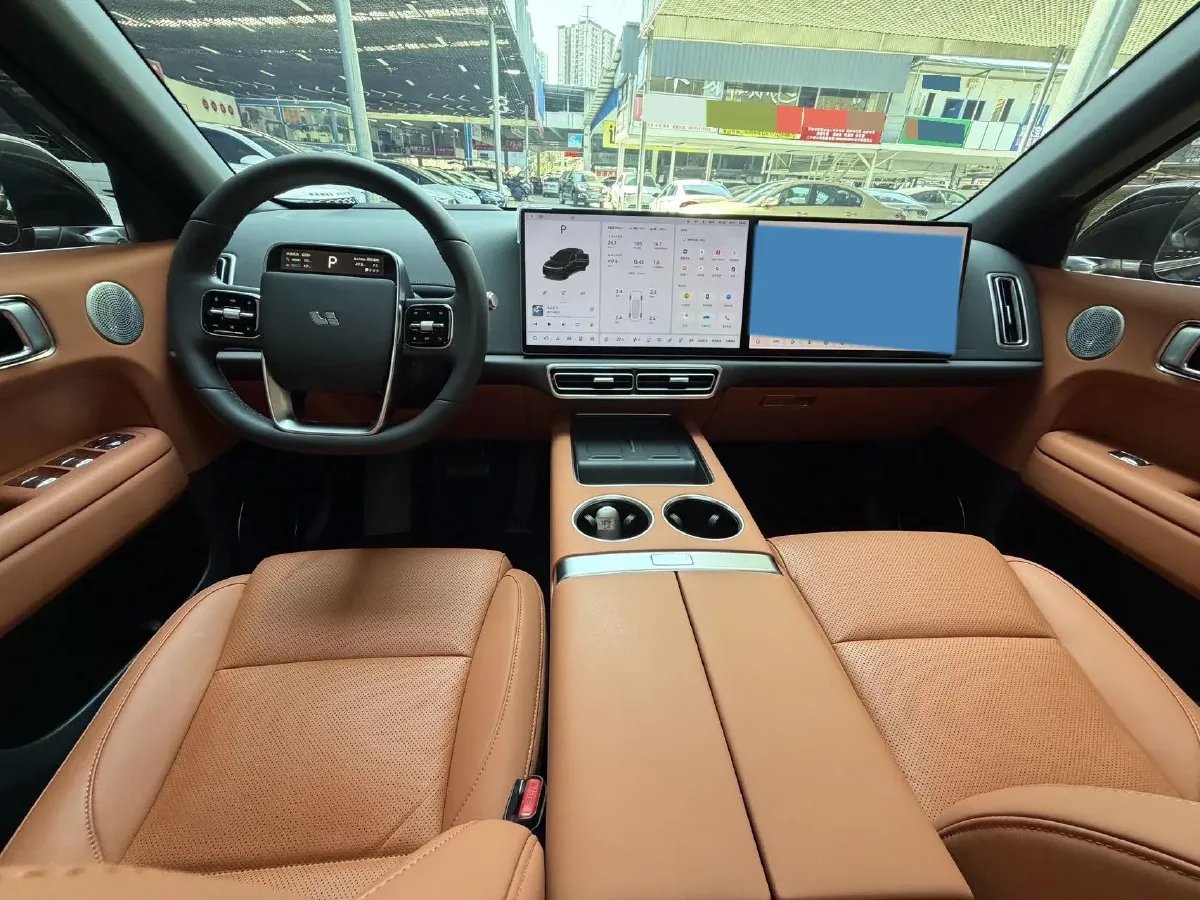 2025 Li L6 Range Extended 154HP L4 REEV,autocango,china used car exporter,china ev exporter,chinese used car exporter,chinese used ev exporter