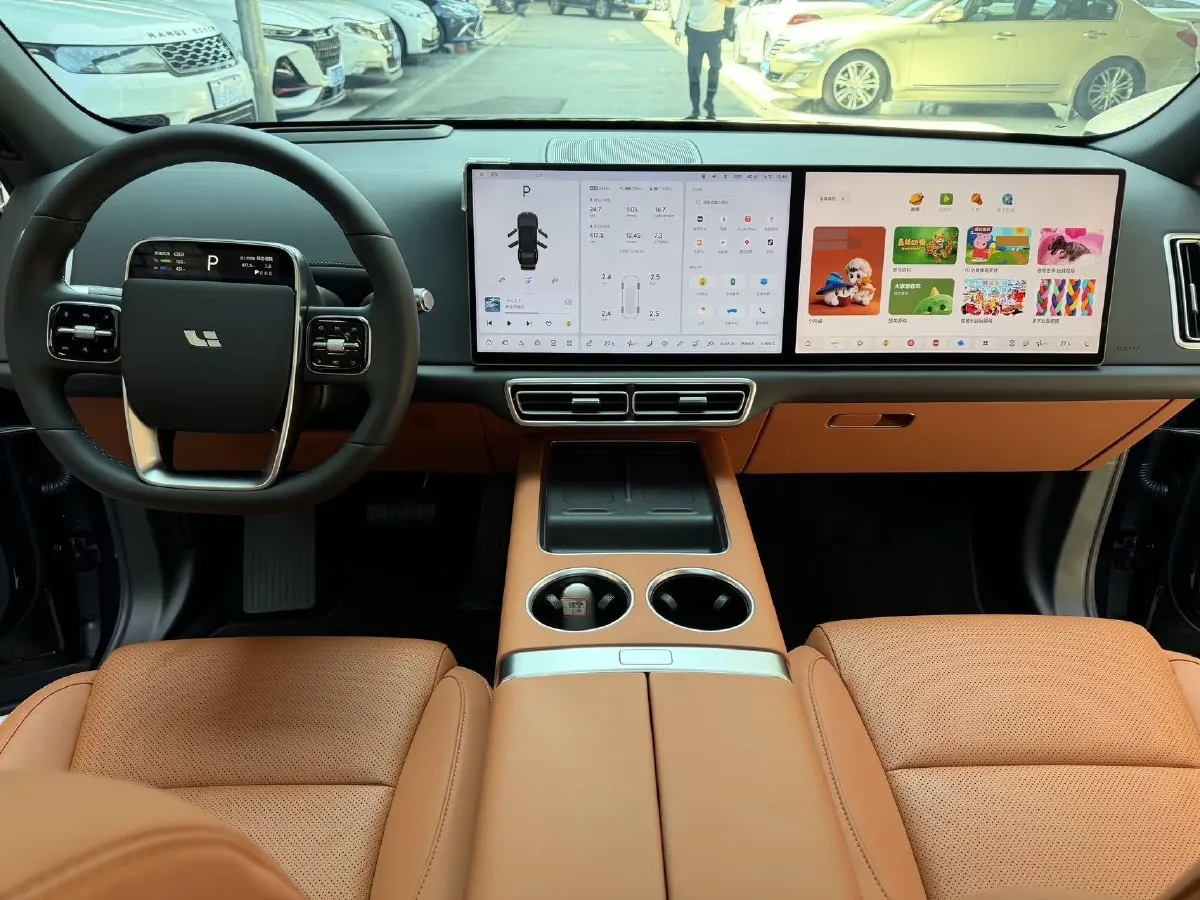 2025 Li L6 Range Extended 154HP L4 REEV,autocango,china used car exporter,china ev exporter,chinese used car exporter,chinese used ev exporter