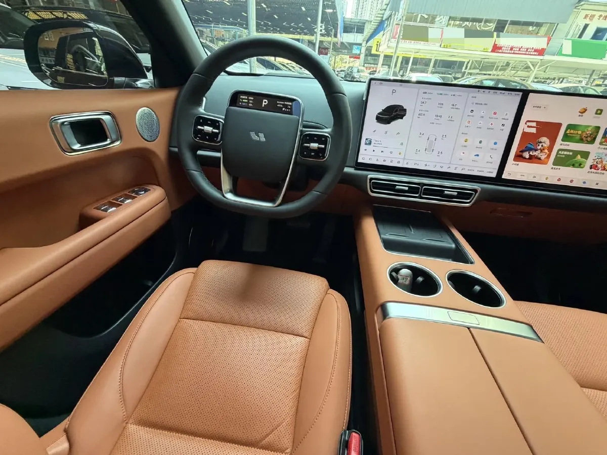 2025 Li L6 Range Extended 154HP L4 REEV,autocango,china used car exporter,china ev exporter,chinese used car exporter,chinese used ev exporter