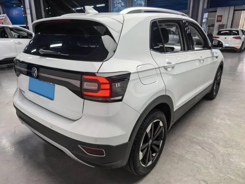2021 Volkswagen Tacqua 1.5L 113HP L4 6AT,autocango,china used car exporter,china ev exporter,chinese used car exporter,chinese used ev exporter