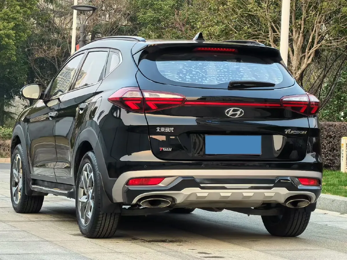 2019 Hyundai Tucson 1.6T 177HP L4 7DCT,autocango,china used car exporter,china ev exporter,chinese used car exporter,chinese used ev exporter