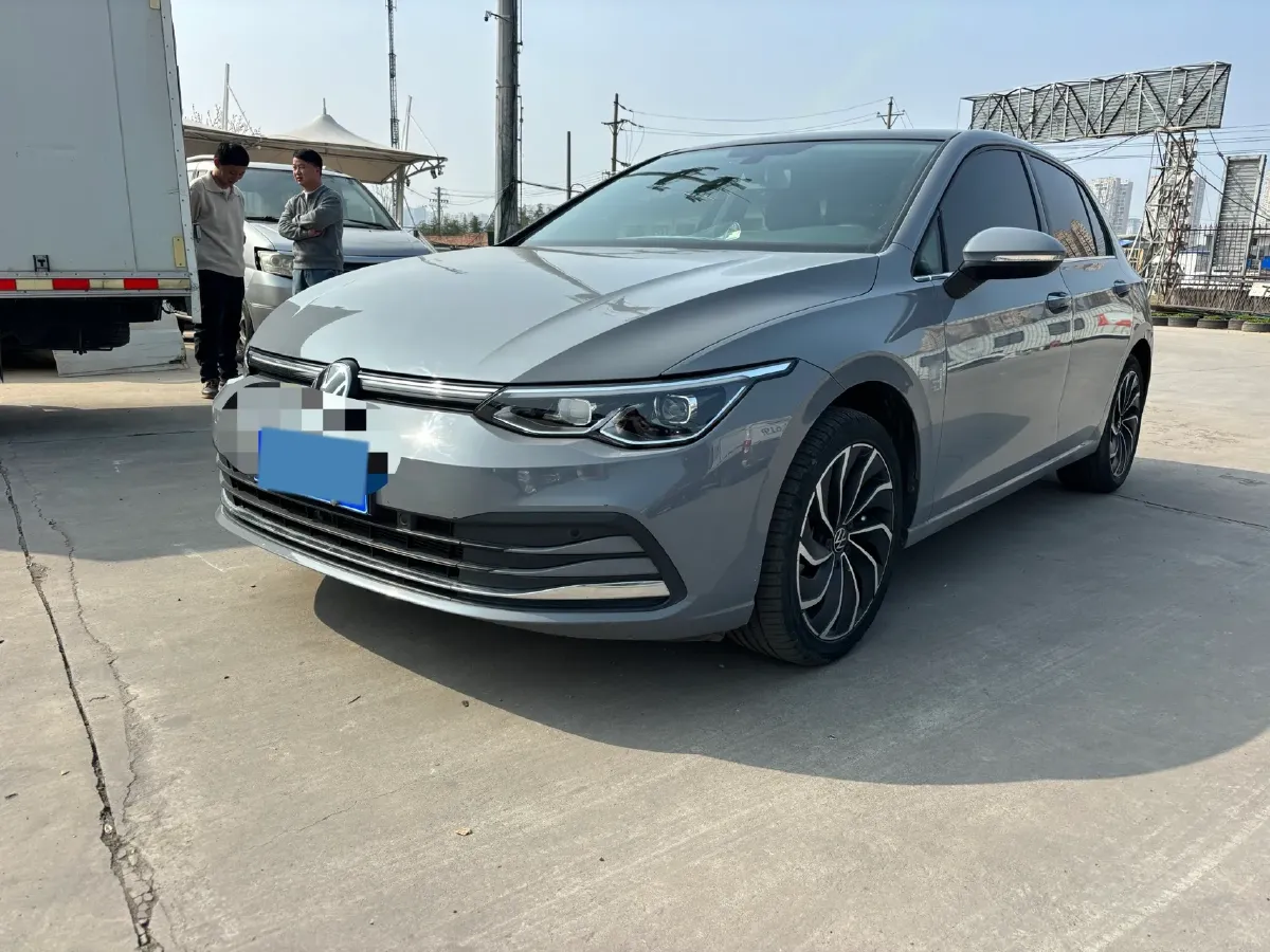 2021 Volkswagen Golf 1.4T 150HP L4 7DCT,autocango,china used car exporter,china ev exporter,chinese used car exporter,chinese used ev exporter