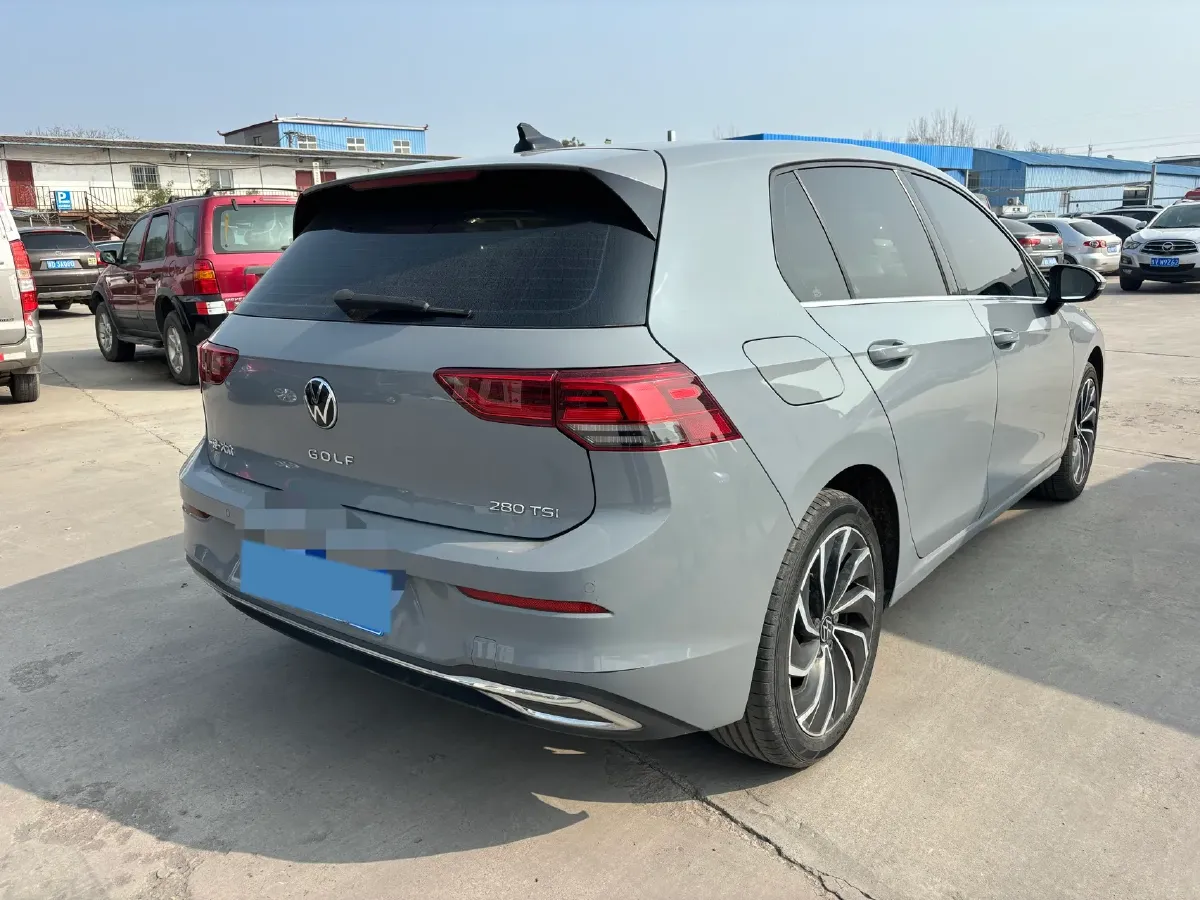 2021 Volkswagen Golf 1.4T 150HP L4 7DCT,autocango,china used car exporter,china ev exporter,chinese used car exporter,chinese used ev exporter
