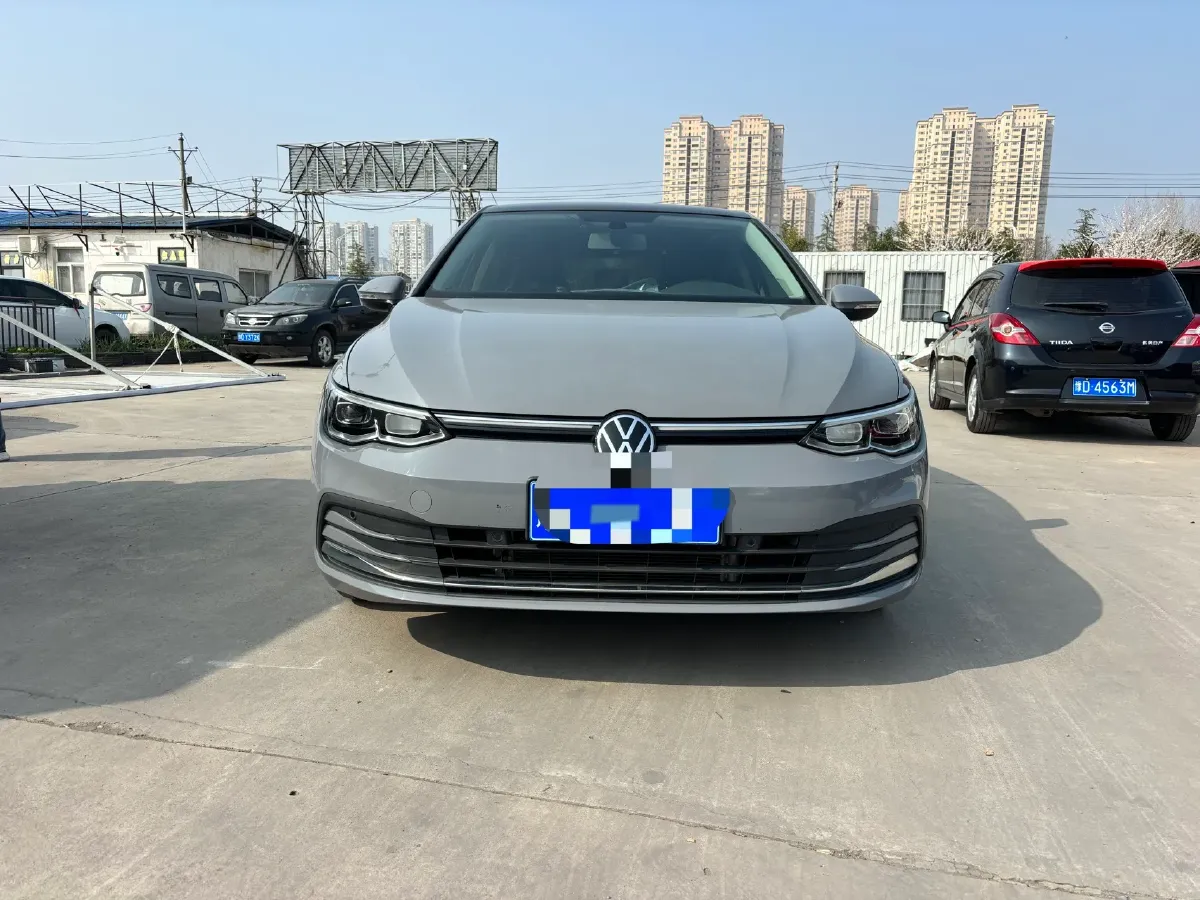 2021 Volkswagen Golf 1.4T 150HP L4 7DCT,autocango,china used car exporter,china ev exporter,chinese used car exporter,chinese used ev exporter