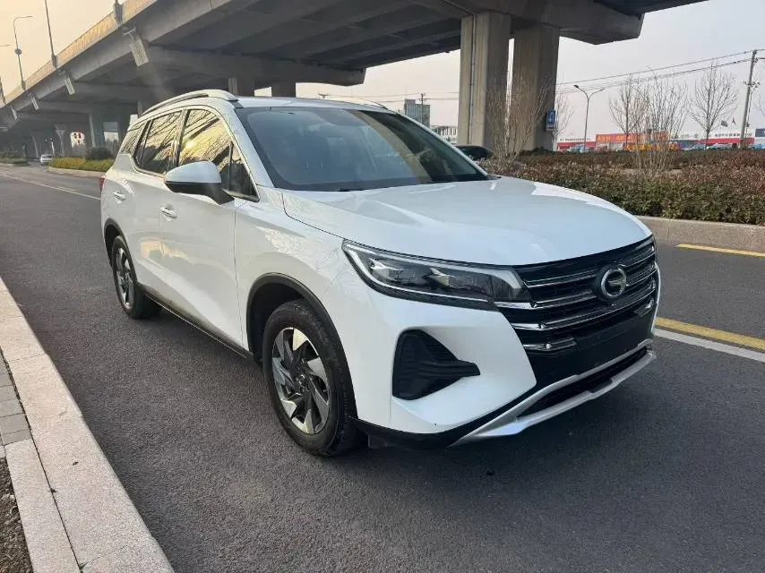 2021 GAC Trumpchi GS4 1.5T 169HP L4 6AT,autocango,china used car exporter,china ev exporter,chinese used car exporter,chinese used ev exporter