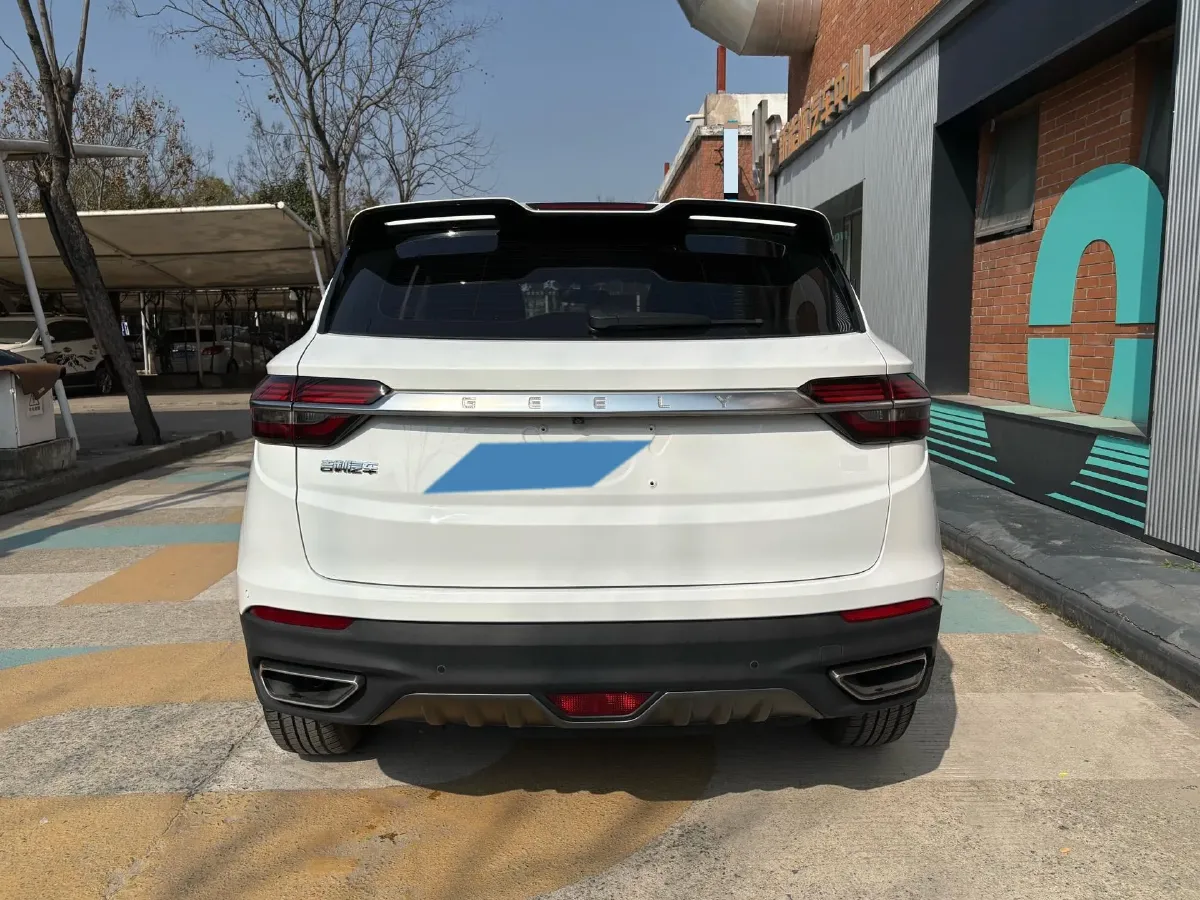 2019 Geely Coolray 1.5T 177HP L3 7DCT,autocango,china used car exporter,china ev exporter,chinese used car exporter,chinese used ev exporter