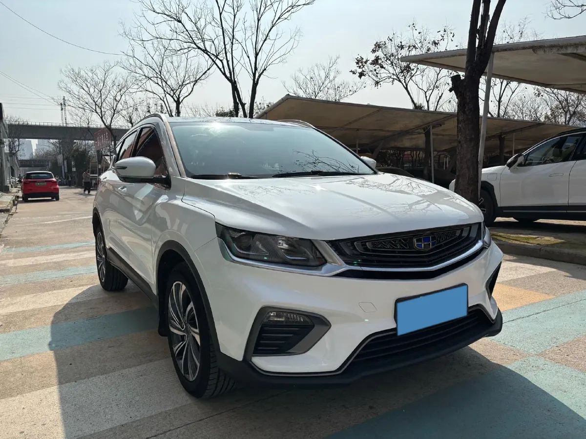 2019 Geely Coolray 1.5T 177HP L3 7DCT,autocango,china used car exporter,china ev exporter,chinese used car exporter,chinese used ev exporter