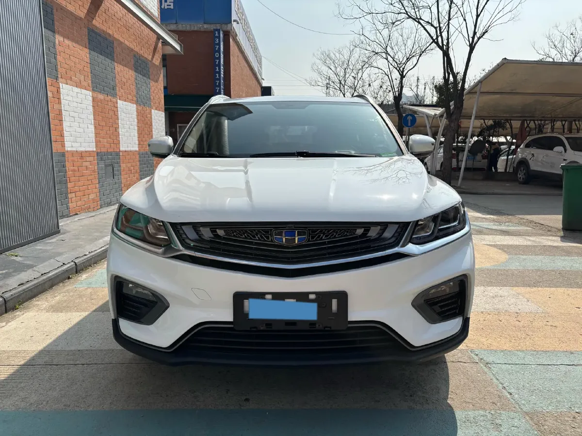 2019 Geely Coolray 1.5T 177HP L3 7DCT,autocango,china used car exporter,china ev exporter,chinese used car exporter,chinese used ev exporter