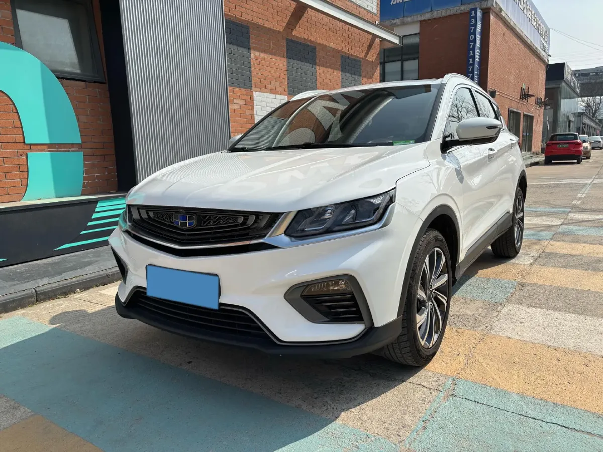 2019 Geely Coolray 1.5T 177HP L3 7DCT,autocango,china used car exporter,china ev exporter,chinese used car exporter,chinese used ev exporter