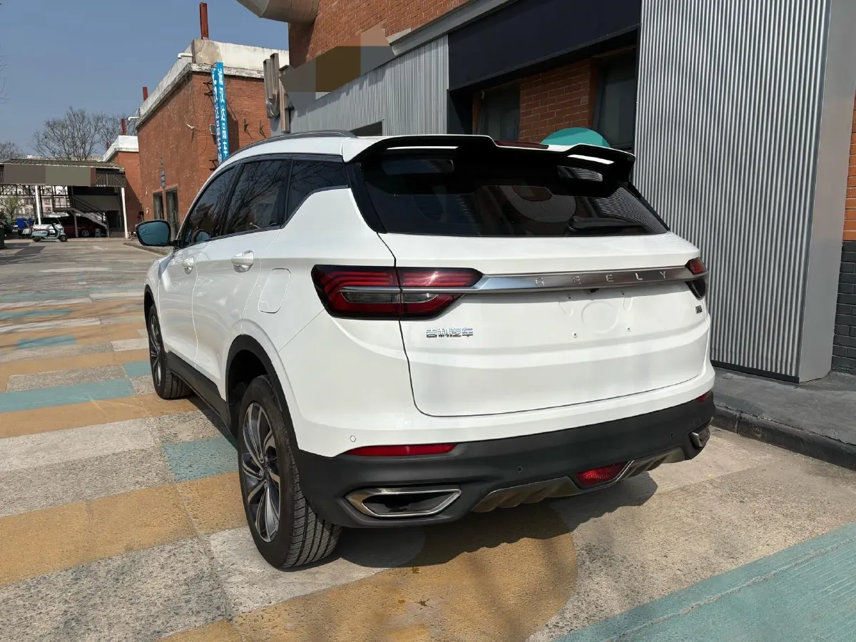 2019 Geely Coolray 1.5T 177HP L3 7DCT,autocango,china used car exporter,china ev exporter,chinese used car exporter,chinese used ev exporter