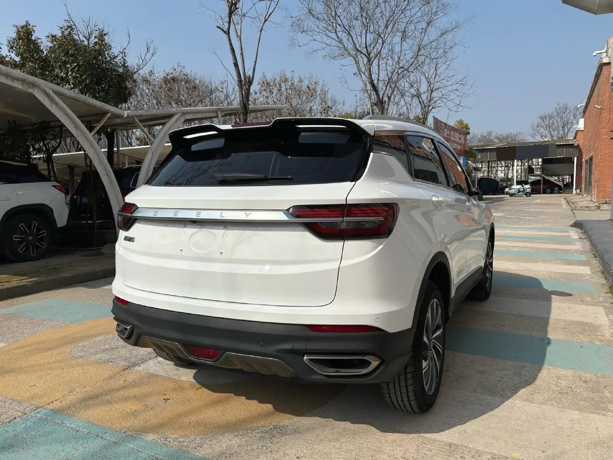 2019 Geely Coolray 1.5T 177HP L3 7DCT,autocango,china used car exporter,china ev exporter,chinese used car exporter,chinese used ev exporter