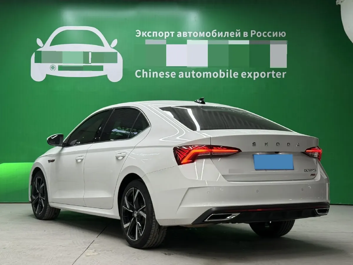 2021 Skoda Octavia 1.4T 150HP L4 7DCT,autocango,china used car exporter,china ev exporter,chinese used car exporter,chinese used ev exporter