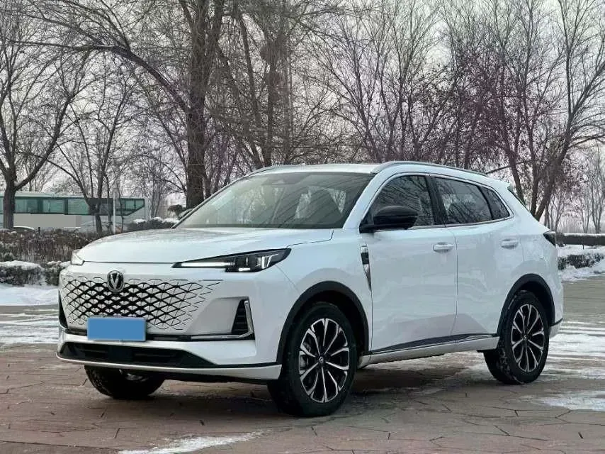 2026 ChangAn CS55PLUS PHEV 1.5L 98HP L4 E-CVT PHEV,autocango,china used car exporter,china ev exporter,chinese used car exporter,chinese used ev exporter
