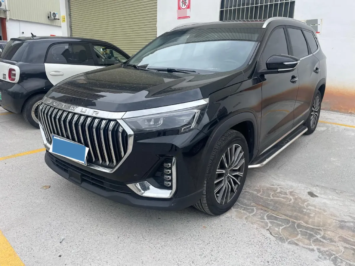 2024 Jetour X90 Plus 1.6T 197HP L4 7DCT,autocango,china used car exporter,china ev exporter,chinese used car exporter,chinese used ev exporter