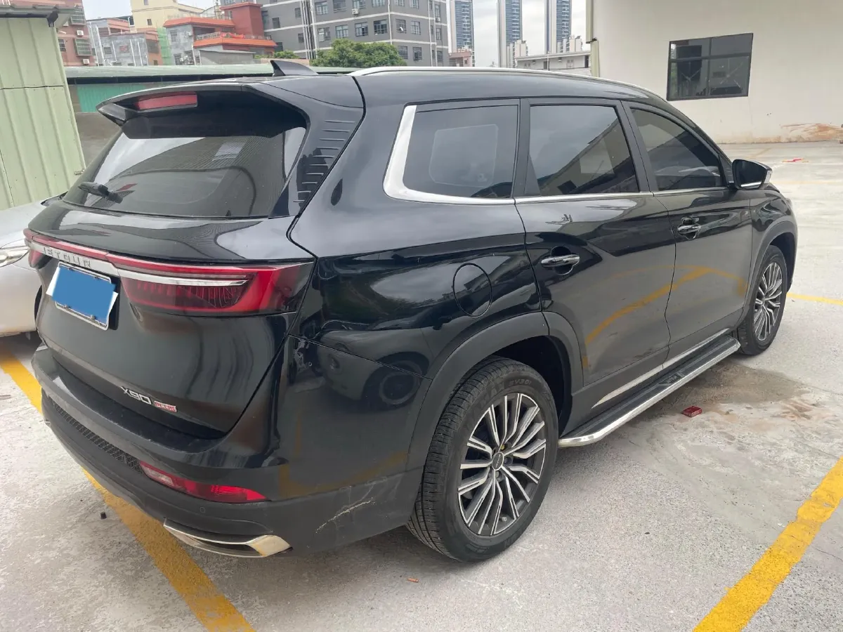2024 Jetour X90 Plus 1.6T 197HP L4 7DCT,autocango,china used car exporter,china ev exporter,chinese used car exporter,chinese used ev exporter