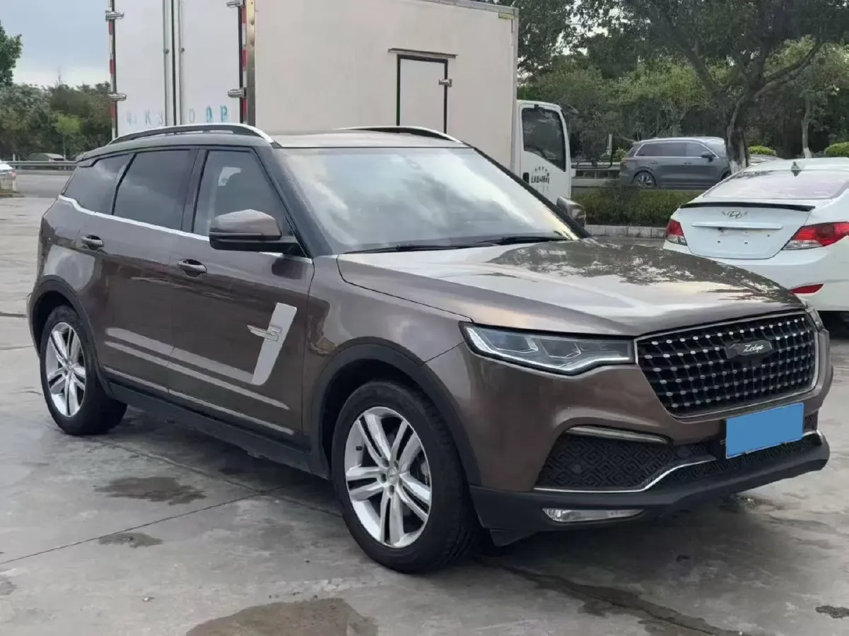 2017 Zotye T700 1.8T 177HP L4 6DCT,autocango,china used car exporter,china ev exporter,chinese used car exporter,chinese used ev exporter