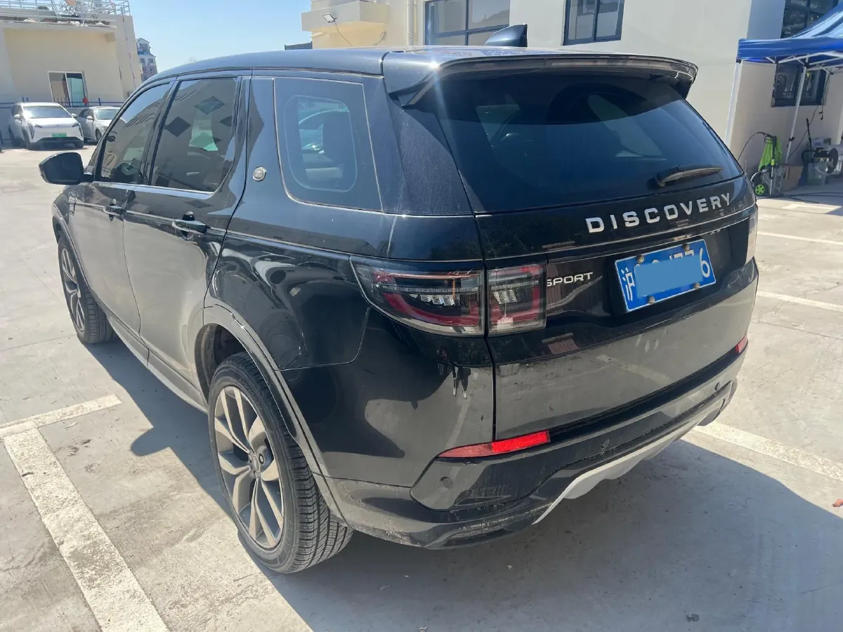 2024 Land Rover Discovery Sport 2.0T 249HP L4 9AT,autocango,china used car exporter,china ev exporter,chinese used car exporter,chinese used ev exporter