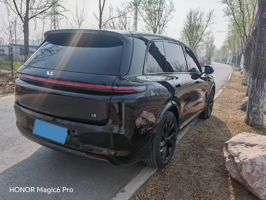 2023 Li L8 Range Extended 154HP REEV 40.9KWH,autocango,china used car exporter,china ev exporter,chinese used car exporter,chinese used ev exporter